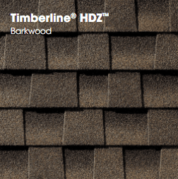 GAF Timberline HDZ Architectural Shingles in Barkwood
