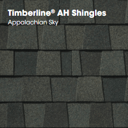GAF Architectural Shingles Timberline AH Shingles in Appalachian Sky